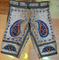 شلوارک زورخانه استرچ کد 102